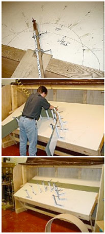 E-Z Arch picture panel